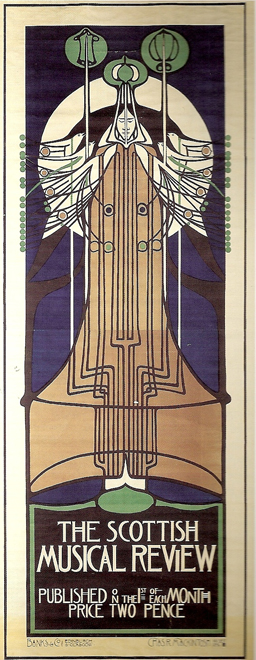 Charles Rennie Mackintosh, “The Scottish Musical Review” (1896)