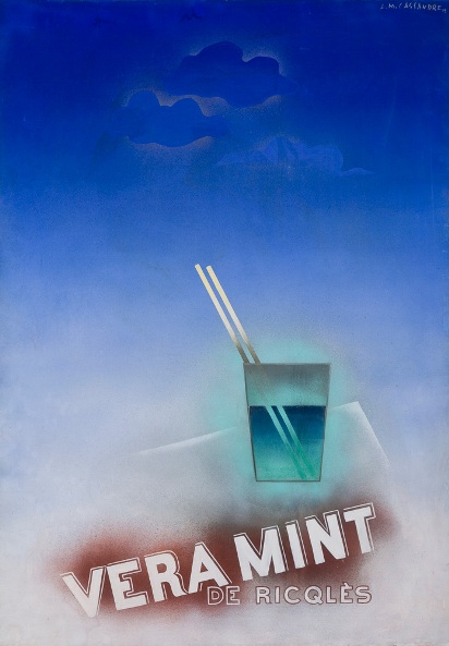 A.M. Cassandre, “Veramint” (1929)