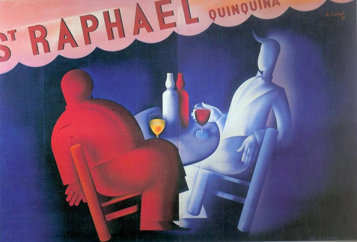 Charles Loupot, “St. Raphael Quinquina” (1938)