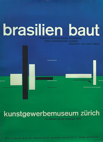 Mary Viera, “Brasilien Baut” (1954)